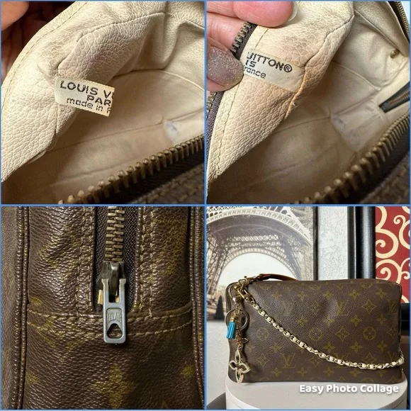 ✅#11 Authentic Louis Vuitton Monogram Crossbody Bag - Picture 5 of 14